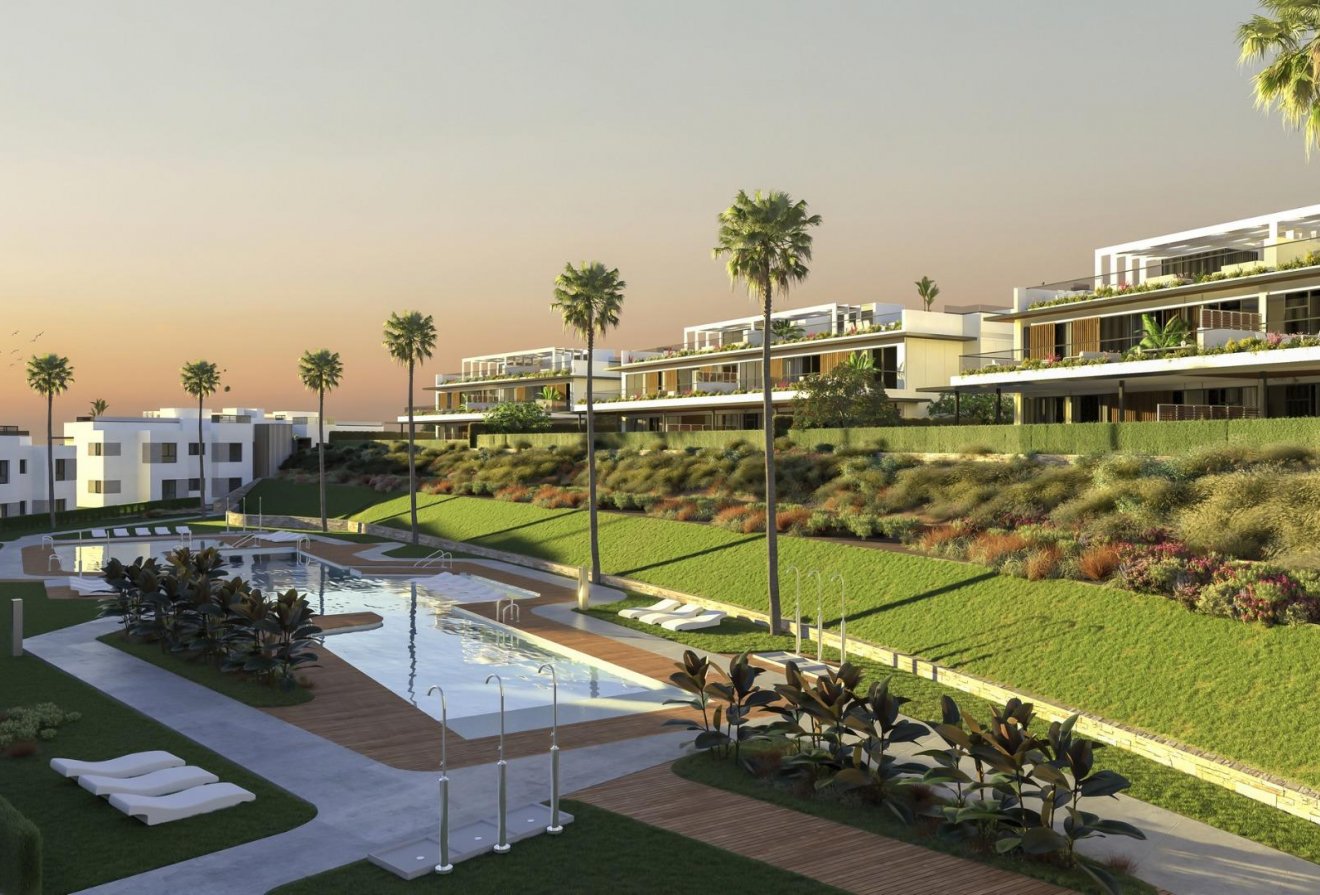 Nieuwbouw  - Appartement -
Marbella - Los Monteros