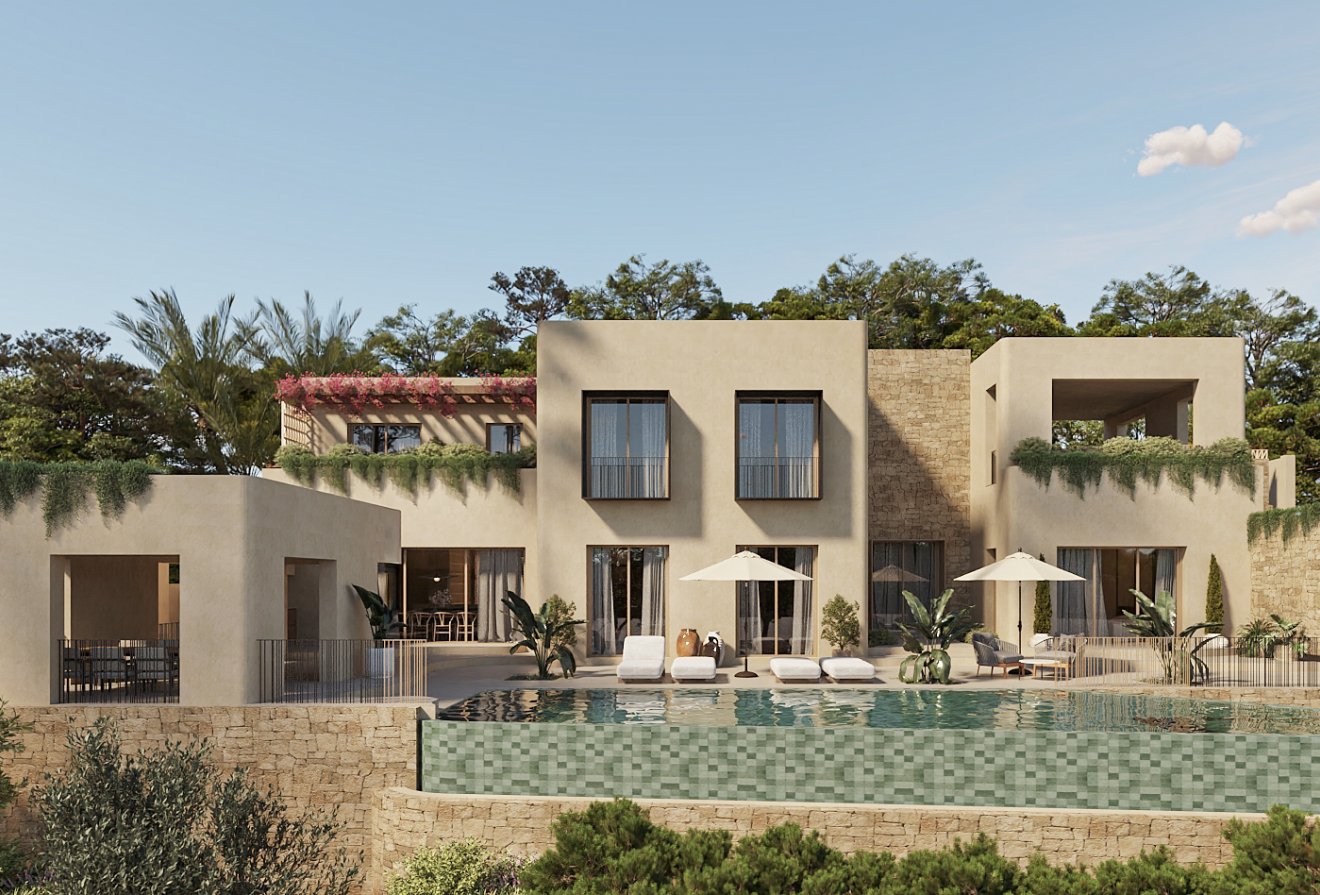 Nieuwbouw - Villa -
Altea