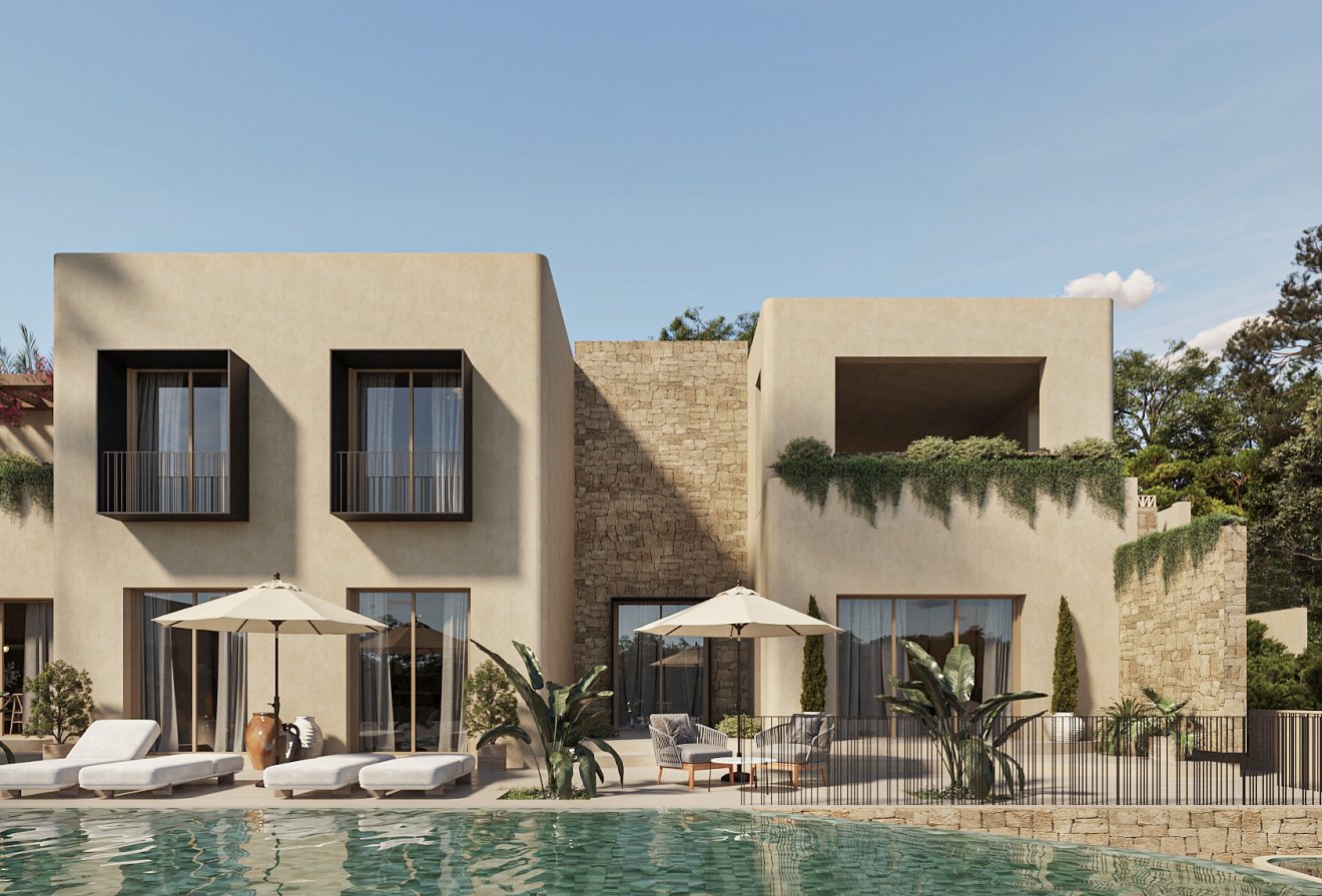 Nieuwbouw - Villa -
Altea