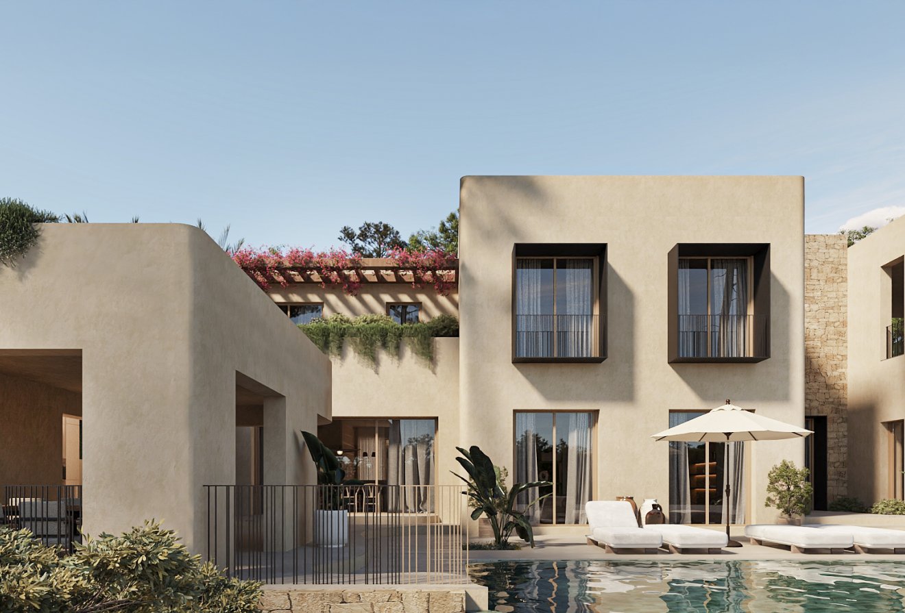 Nieuwbouw - Villa -
Altea