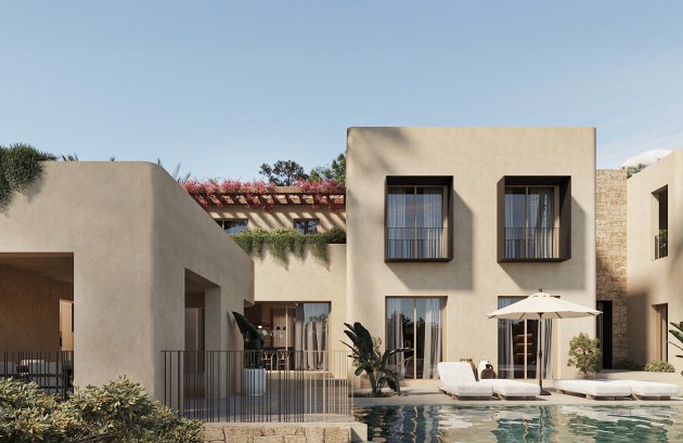 Nieuwbouw - Villa -
Altea