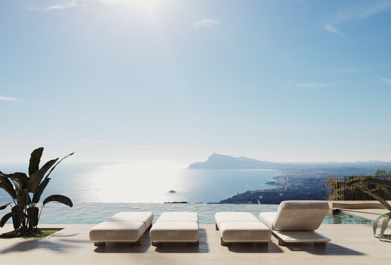 Nieuwbouw - Villa -
Altea