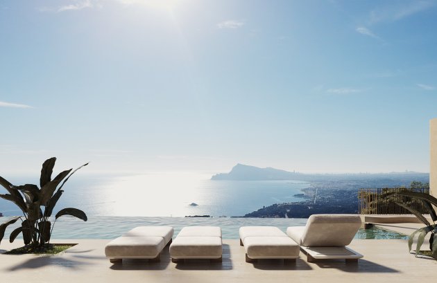 Nieuwbouw - Villa -
Altea