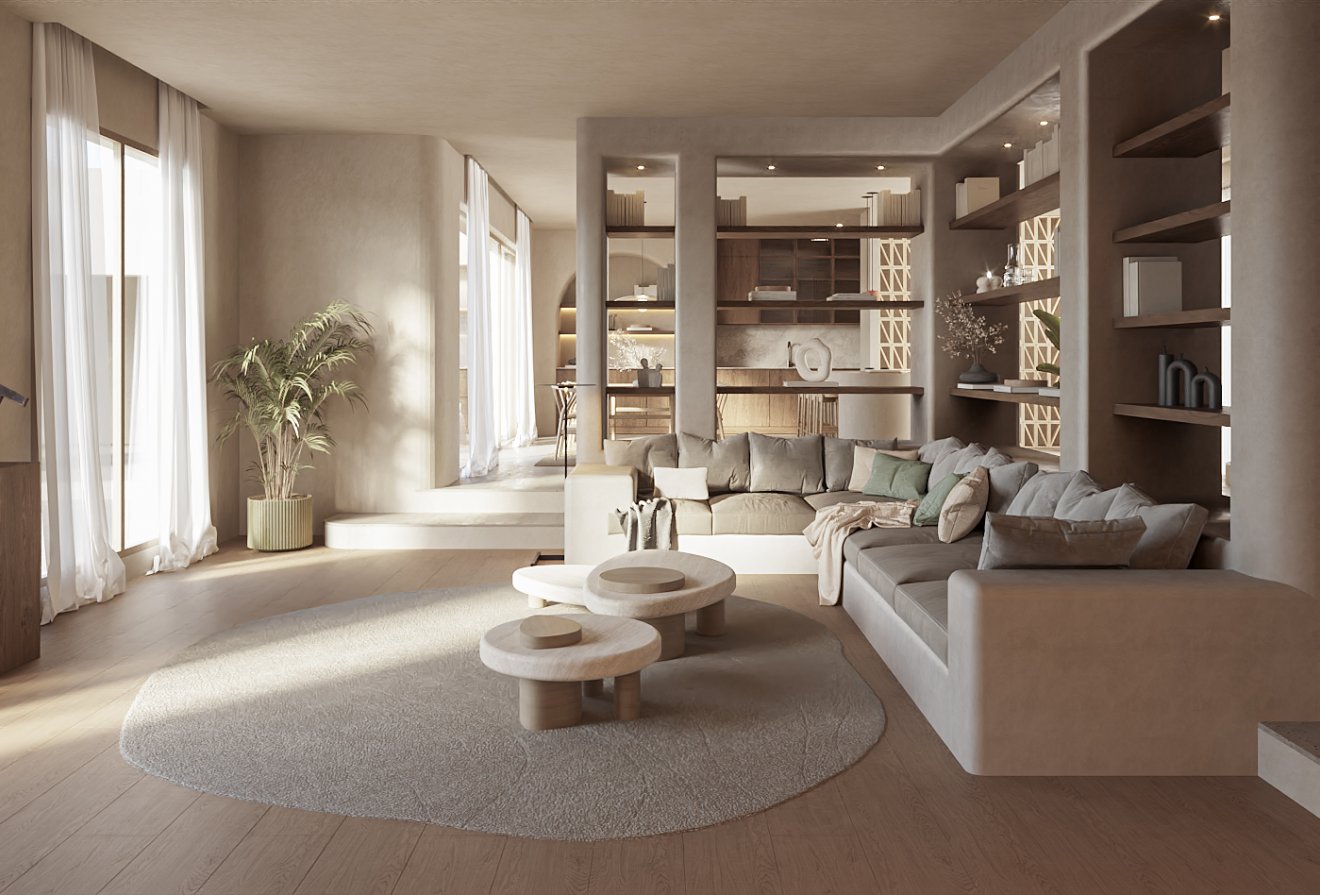 Nieuwbouw - Villa -
Altea