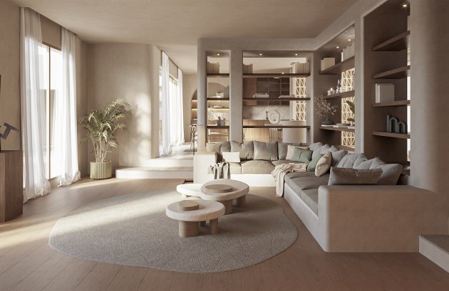Nieuwbouw - Villa -
Altea