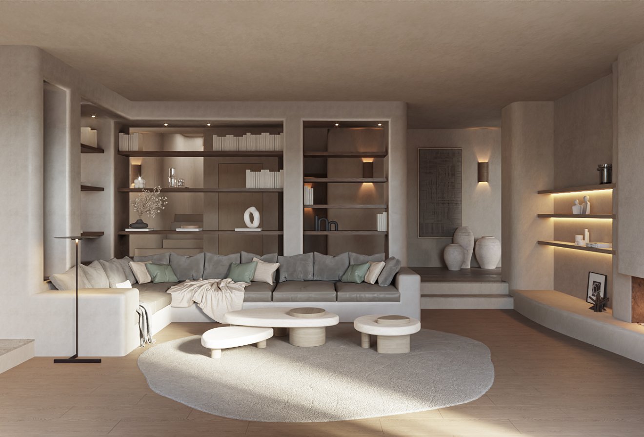 Nieuwbouw - Villa -
Altea