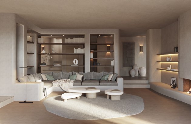 Nieuwbouw - Villa -
Altea