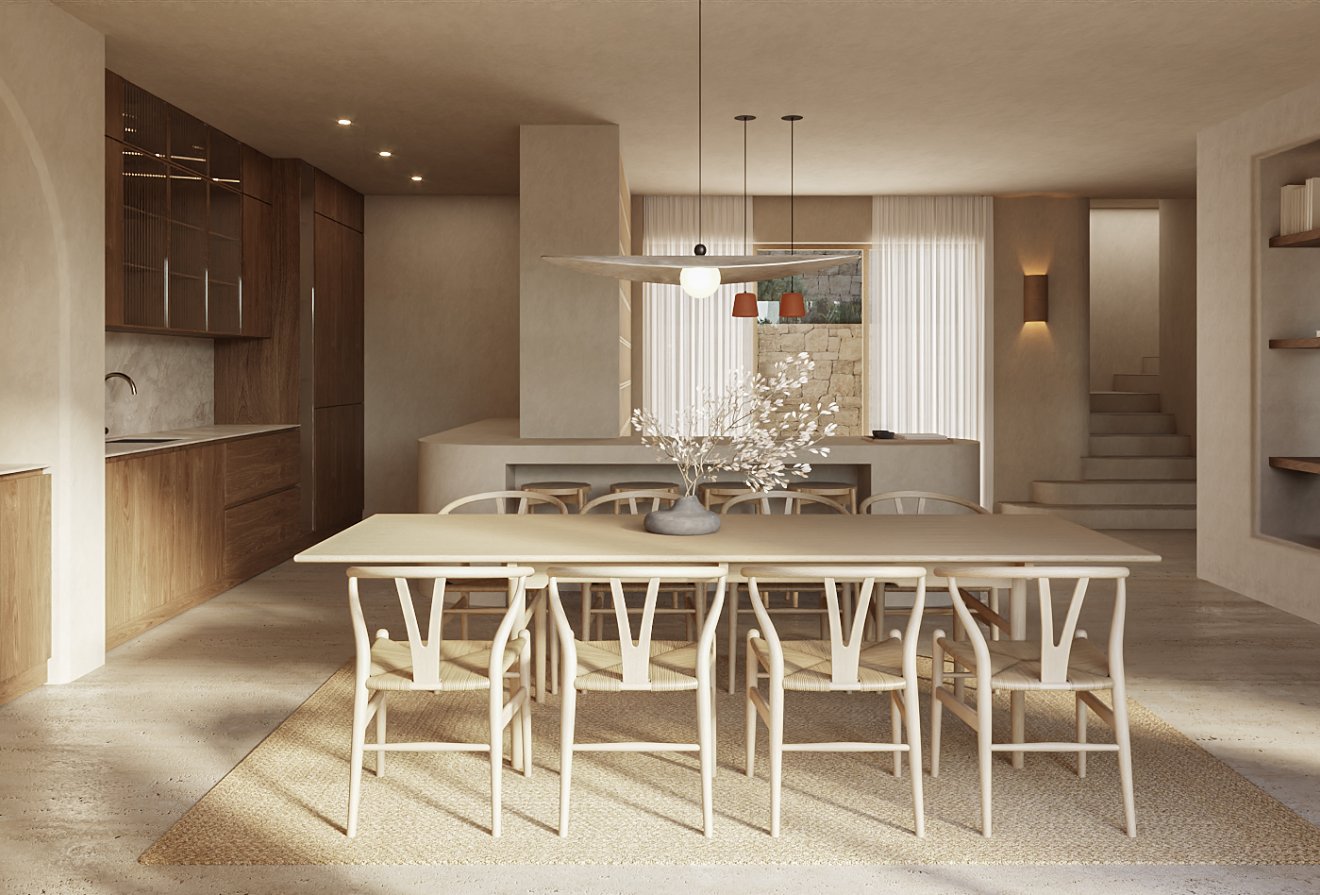 Nieuwbouw - Villa -
Altea