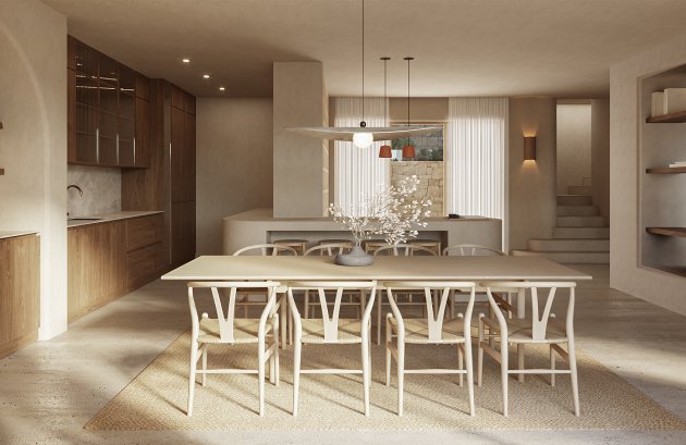 Nieuwbouw - Villa -
Altea