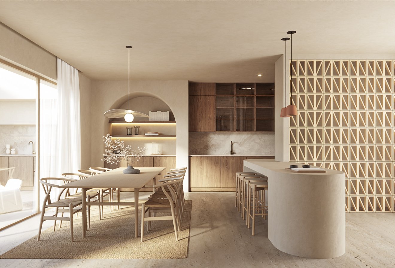 Nieuwbouw - Villa -
Altea