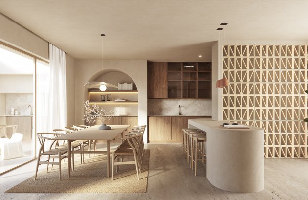 Nieuwbouw - Villa -
Altea