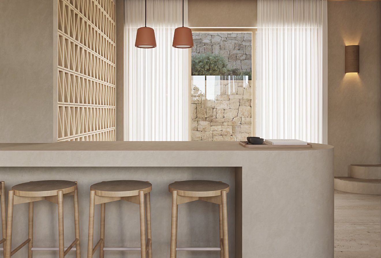 Nieuwbouw - Villa -
Altea