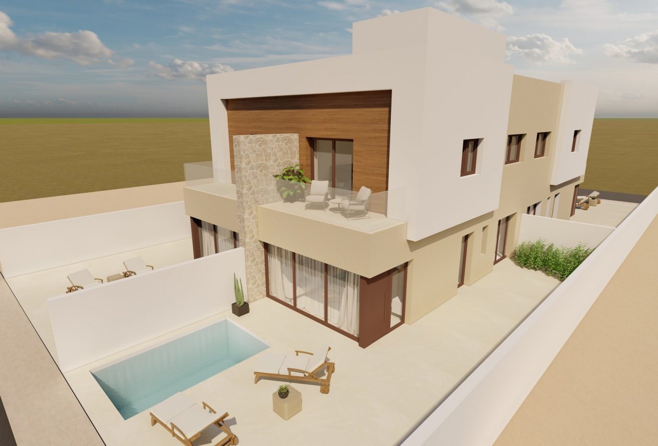 Nieuwbouw - Geschakelde woning -
San Javier