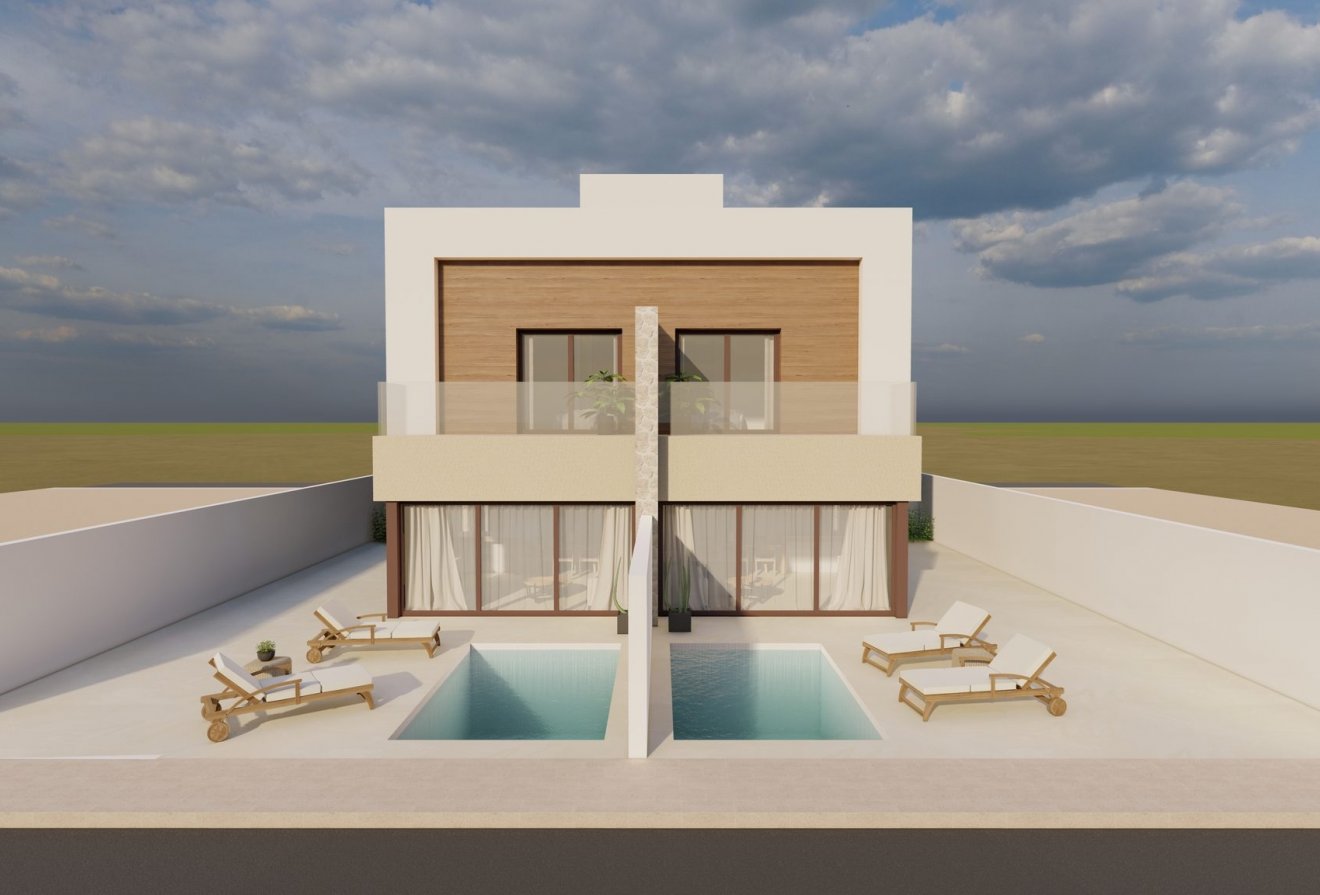 Nieuwbouw - Geschakelde woning -
San Javier