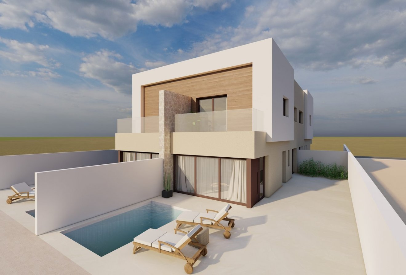 Nieuwbouw - Geschakelde woning -
San Javier