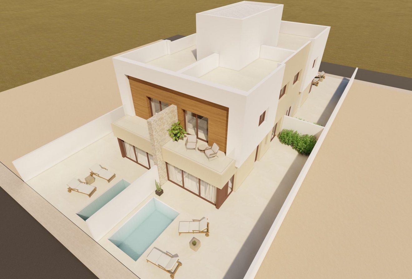 Nieuwbouw - Geschakelde woning -
San Javier