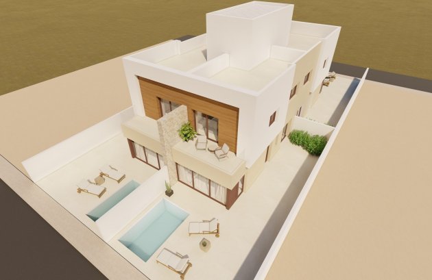 Nieuwbouw - Geschakelde woning -
San Javier