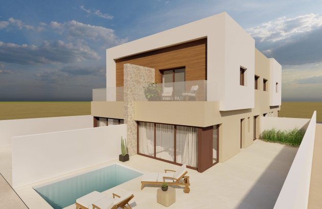 Nieuwbouw - Geschakelde woning -
San Javier