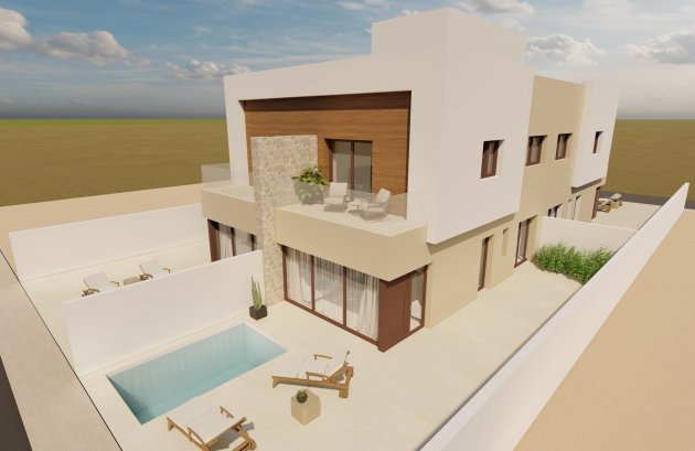 Nieuwbouw - Geschakelde woning -
San Javier