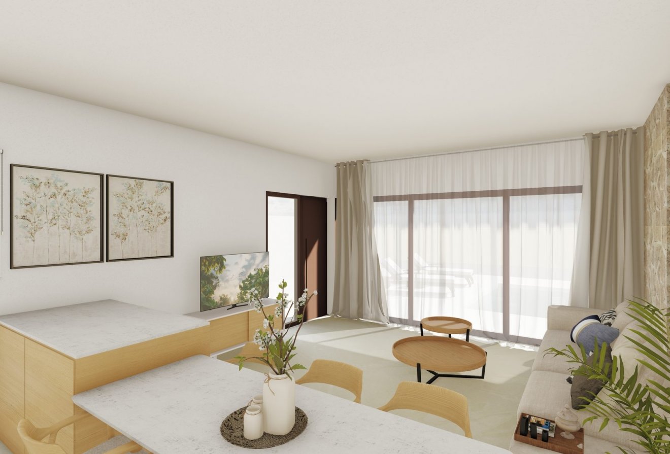 Nieuwbouw - Geschakelde woning -
San Javier