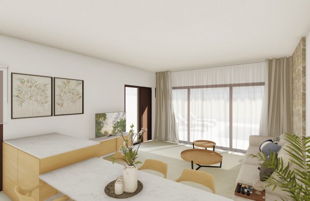 Nieuwbouw - Geschakelde woning -
San Javier