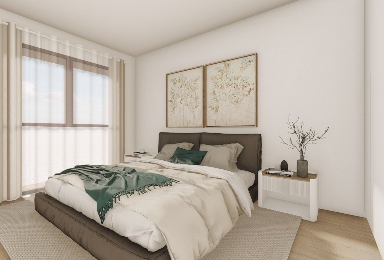 Nieuwbouw - Geschakelde woning -
San Javier
