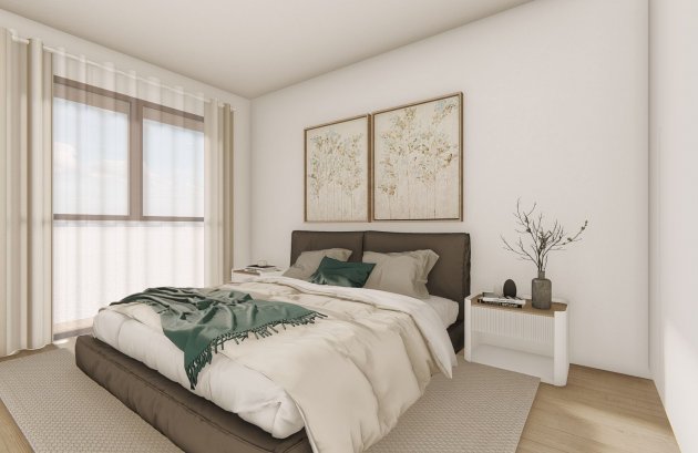 Nieuwbouw - Geschakelde woning -
San Javier