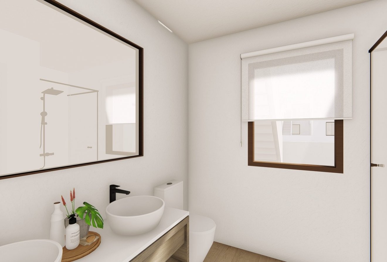 Nieuwbouw - Geschakelde woning -
San Javier