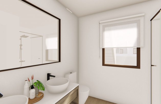Nieuwbouw - Geschakelde woning -
San Javier