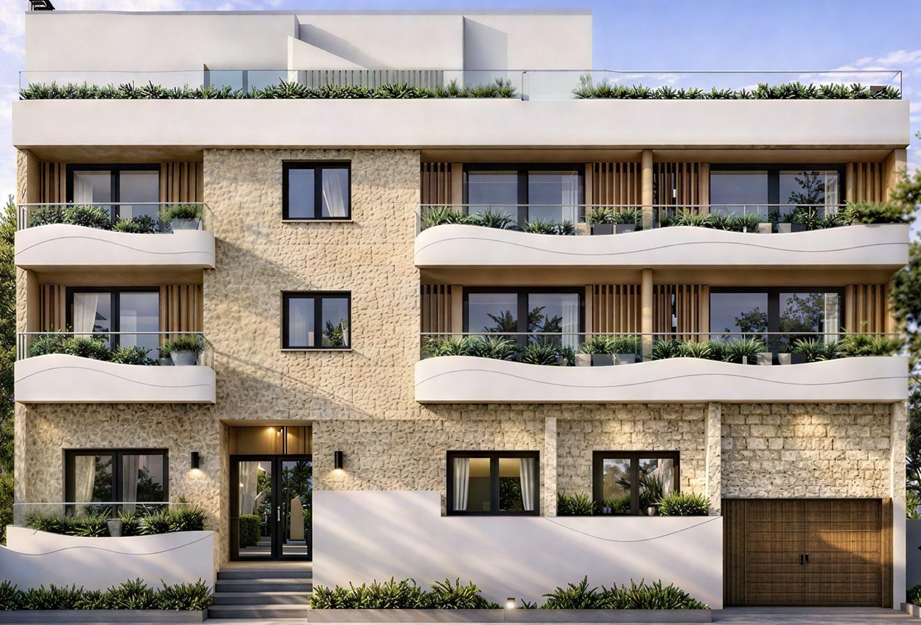 Nieuwbouw - Appartement -
San Pedro del Pinatar