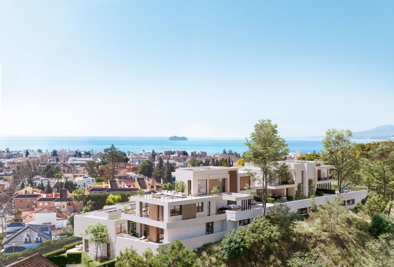 Nieuwbouw - Villa -
Málaga