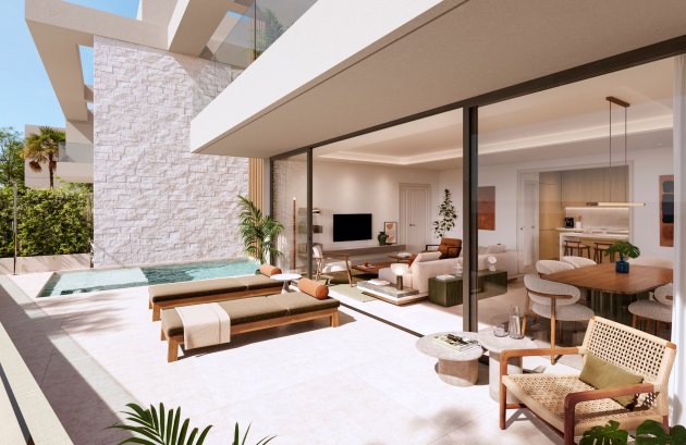 Nieuwbouw - Villa -
Málaga
