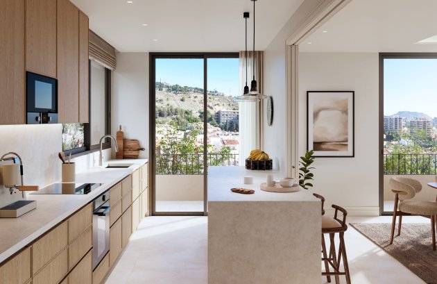 Nieuwbouw - Villa -
Málaga