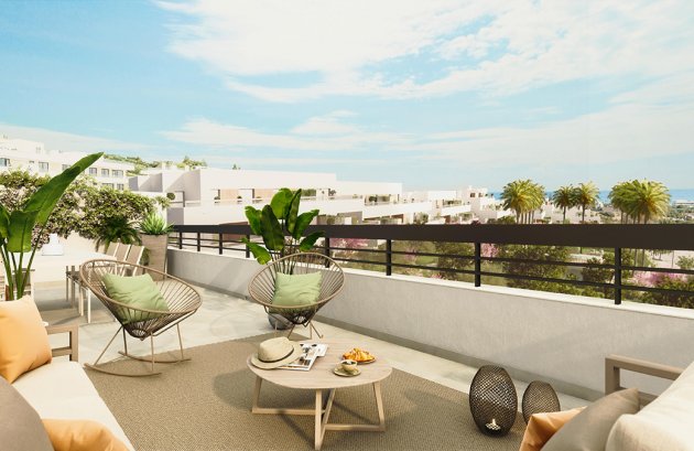 Nieuwbouw  - Appartement -
Estepona