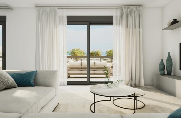 Nieuwbouw  - Appartement -
Estepona