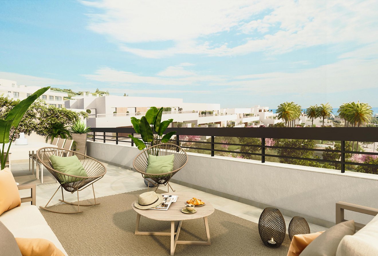 Nieuwbouw - Appartement -
Estepona