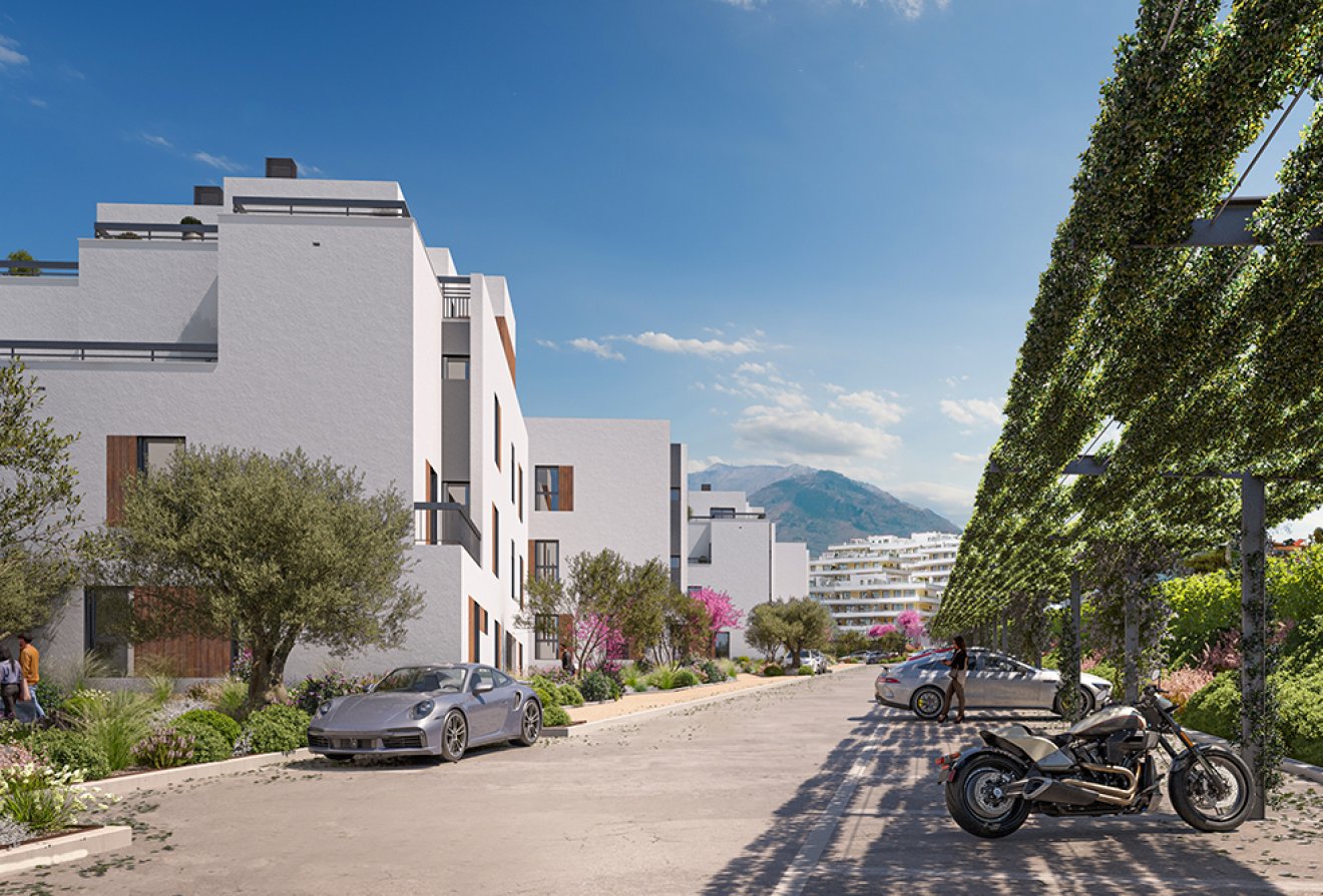 Nieuwbouw - Appartement -
Estepona