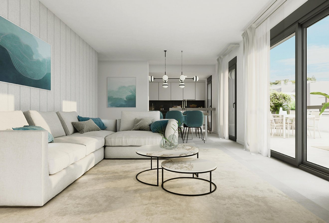 Nieuwbouw - Appartement -
Estepona
