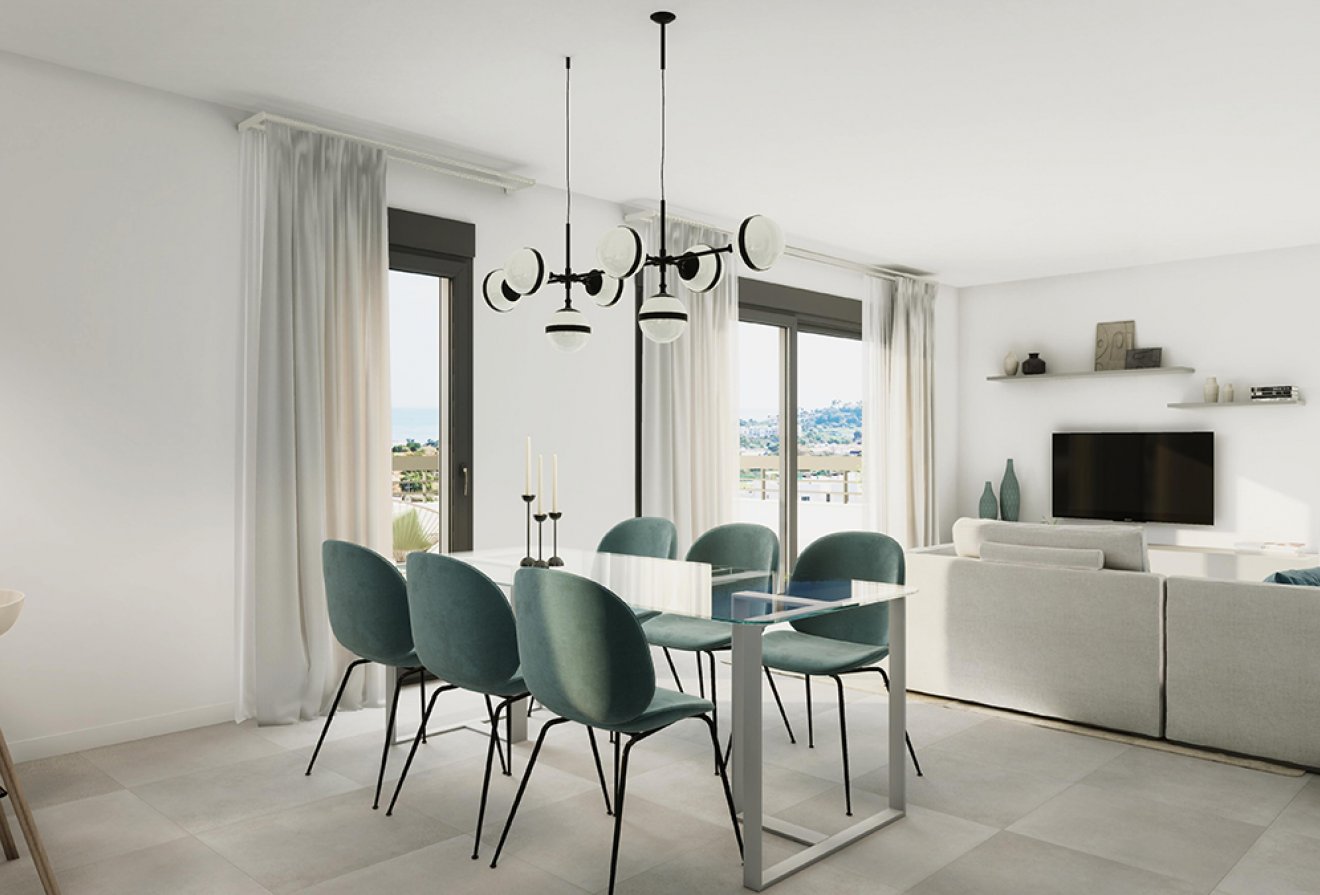 Nieuwbouw - Appartement -
Estepona