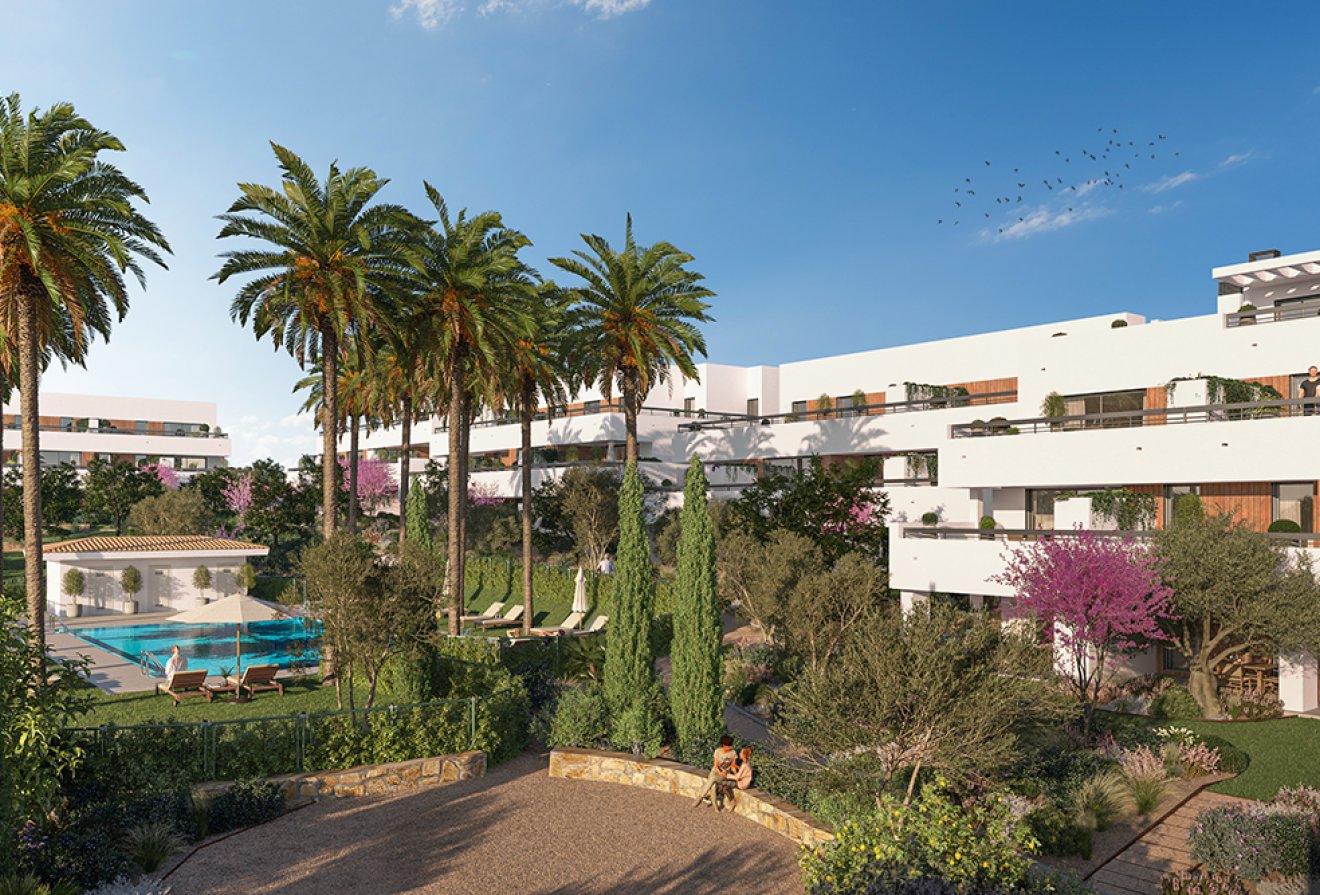 Nieuwbouw - Appartement -
Estepona
