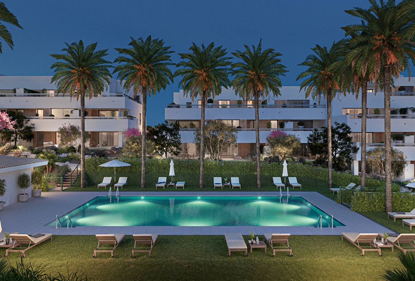 Nieuwbouw - Appartement -
Estepona