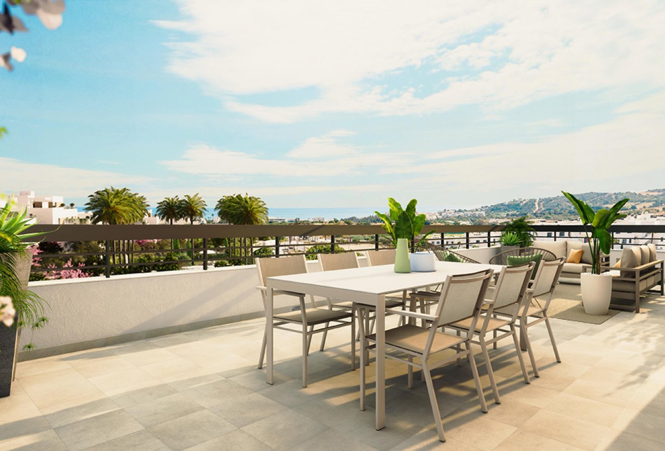 Nieuwbouw - Appartement -
Estepona