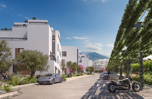 Nieuwbouw - Appartement -
Estepona