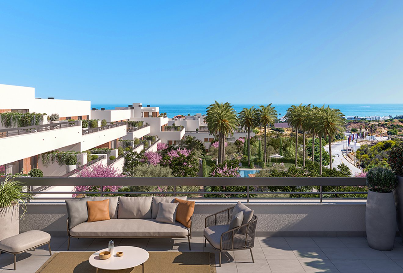 Nieuwbouw - Appartement -
Estepona