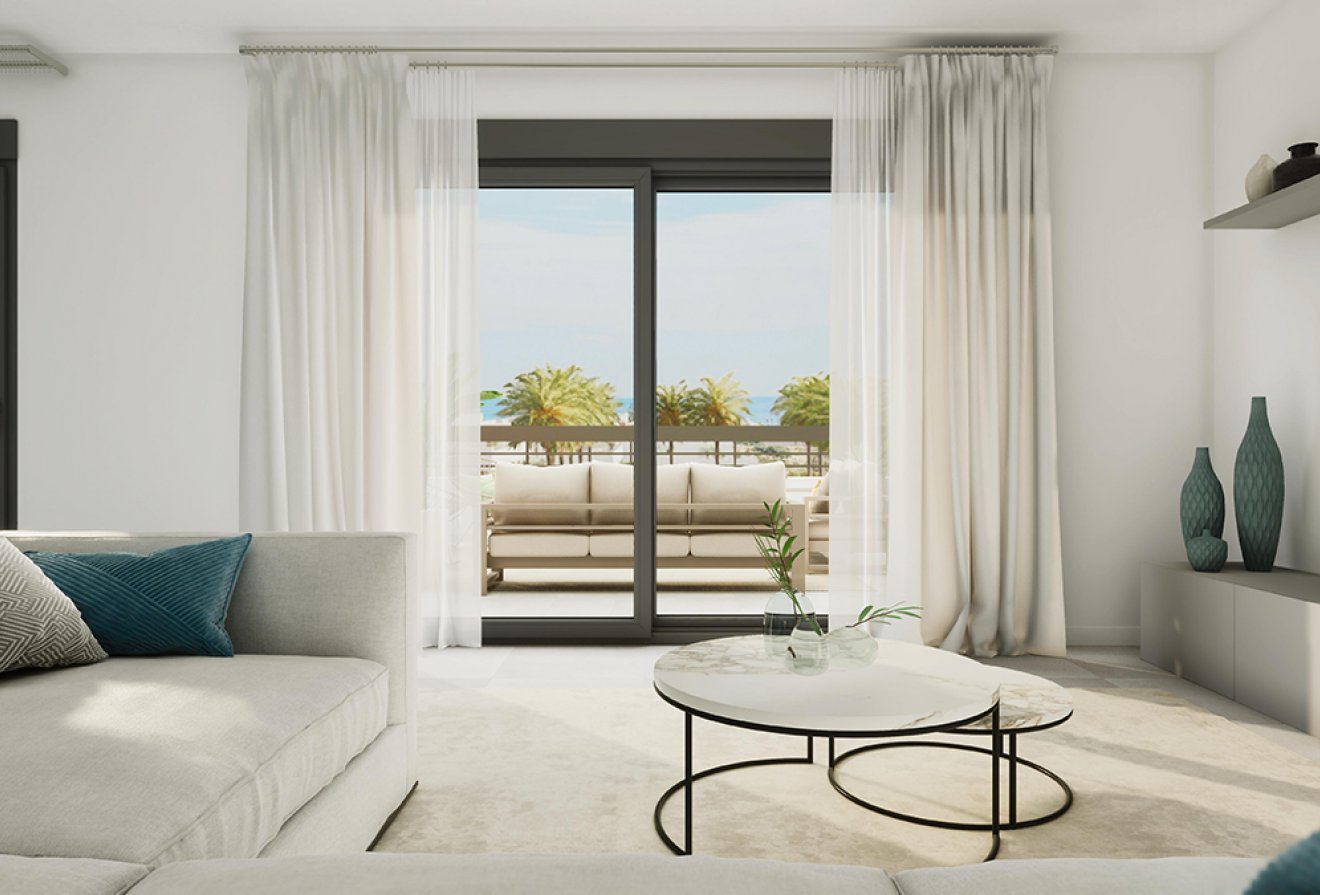 Nieuwbouw - Appartement -
Estepona