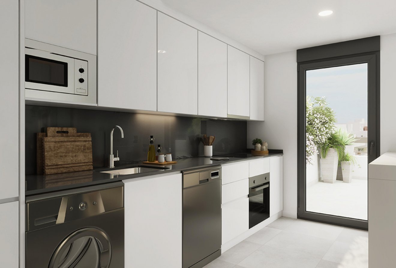 Nieuwbouw - Appartement -
Estepona