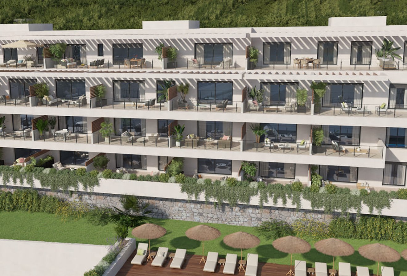 Nieuwbouw - Appartement -
Calahonda