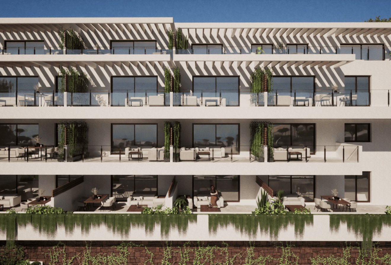 Nieuwbouw - Appartement -
Calahonda