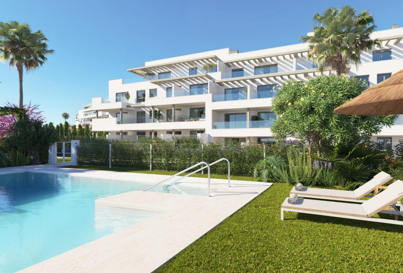 Nieuwbouw  - Appartement -
Mijas - Playa Marina