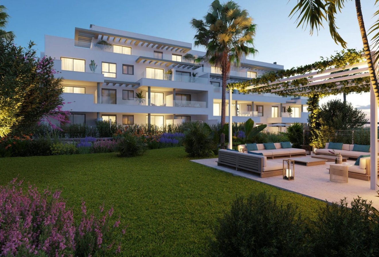 Nieuwbouw  - Appartement -
Mijas - Playa Marina